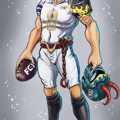 FCF Ballerz: Knights #3068