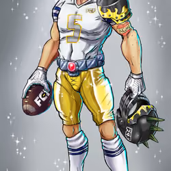 FCF Ballerz: Knights #3309