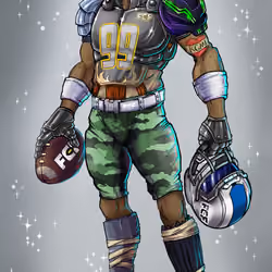 FCF Ballerz: Knights #3163