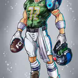 FCF Ballerz: Knights #610