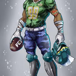 FCF Ballerz: Knights #3388