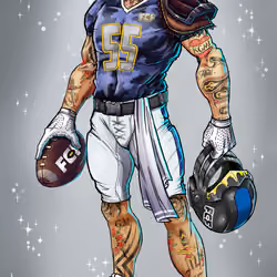 FCF Ballerz: Knights #2569