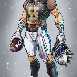 FCF Ballerz: Knights #1178