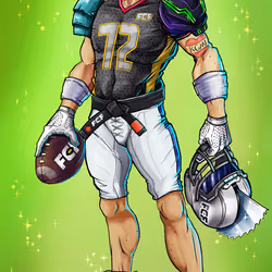 FCF Ballerz: Knights #2629