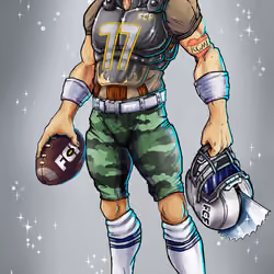 FCF Ballerz: Knights #846
