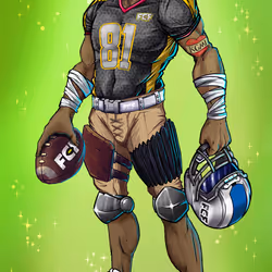 FCF Ballerz: Knights #1364