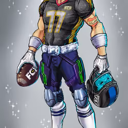 FCF Ballerz: Knights #2783