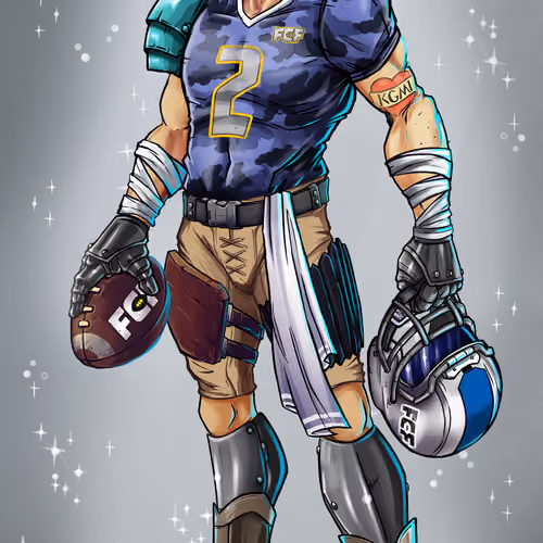 FCF Ballerz: Knights #3770
