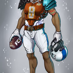 FCF Ballerz: Knights #2464