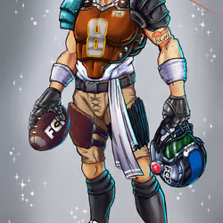 FCF Ballerz: Knights #4978