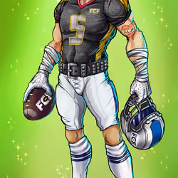 FCF Ballerz: Knights #3813