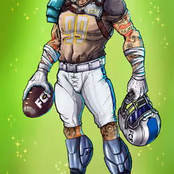 FCF Ballerz: Knights #4605