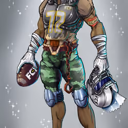 FCF Ballerz: Knights #2891