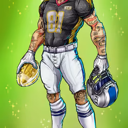 FCF Ballerz: Knights #863