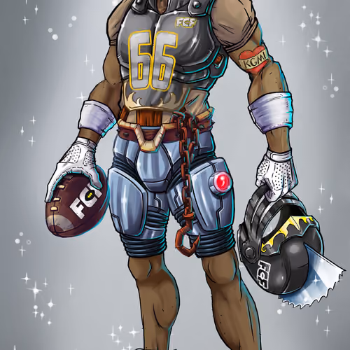 FCF Ballerz: Knights #2062