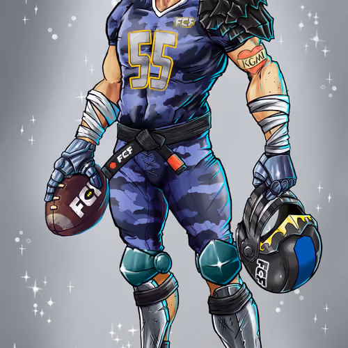 FCF Ballerz: Knights #2331