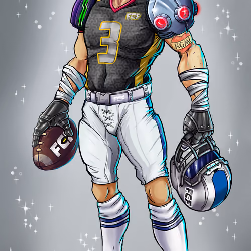FCF Ballerz: Knights #3896