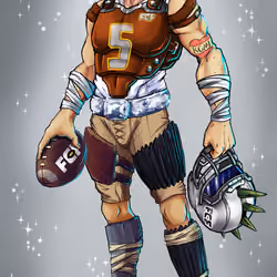 FCF Ballerz: Knights #2379