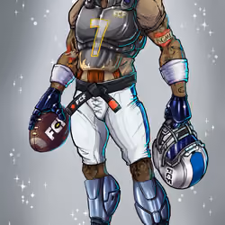 FCF Ballerz: Knights #3295