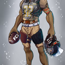 FCF Ballerz: Knights #2306