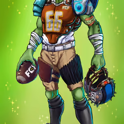 FCF Ballerz: Knights #4024