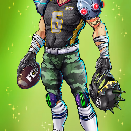 FCF Ballerz: Knights #4197