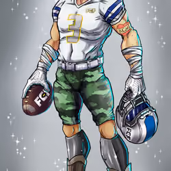FCF Ballerz: Knights #2215