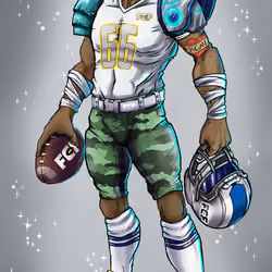 FCF Ballerz: Knights #1122