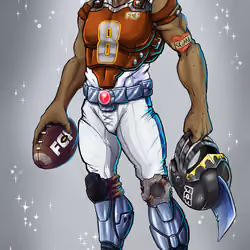 FCF Ballerz: Knights #3154
