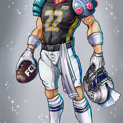 FCF Ballerz: Knights #4636