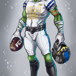 FCF Ballerz: Knights #1454