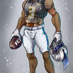 FCF Ballerz: Knights #3303