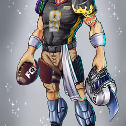FCF Ballerz: Knights #841