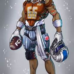 FCF Ballerz: Knights #3122