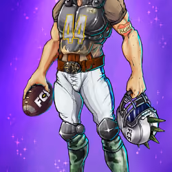 FCF Ballerz: Knights #3039