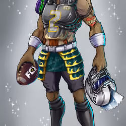 FCF Ballerz: Knights #79