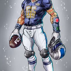 FCF Ballerz: Knights #2645