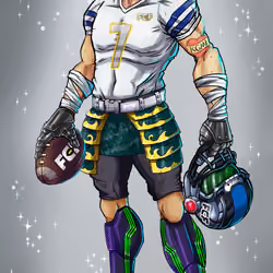FCF Ballerz: Knights #371