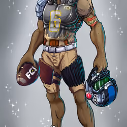 FCF Ballerz: Knights #1035