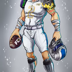 FCF Ballerz: Knights #508