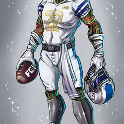 FCF Ballerz: Knights #3179