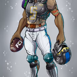 FCF Ballerz: Knights #3484