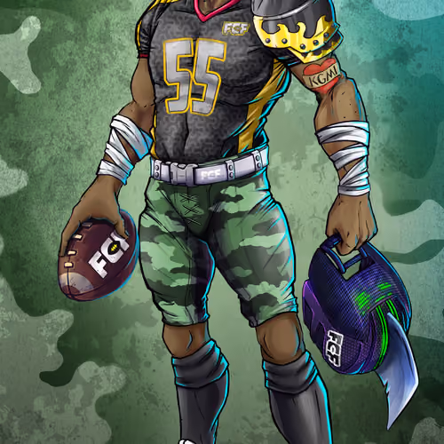 FCF Ballerz: Knights #3266