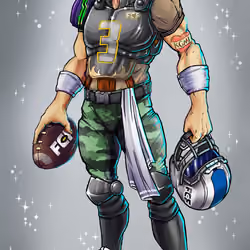FCF Ballerz: Knights #4603