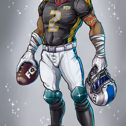 FCF Ballerz: Knights #3094