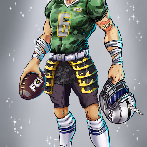 FCF Ballerz: Knights #435