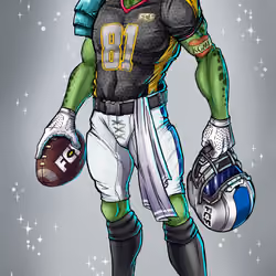 FCF Ballerz: Knights #309