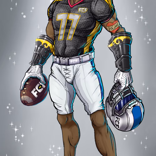 FCF Ballerz: Knights #519