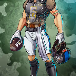 FCF Ballerz: Knights #3665