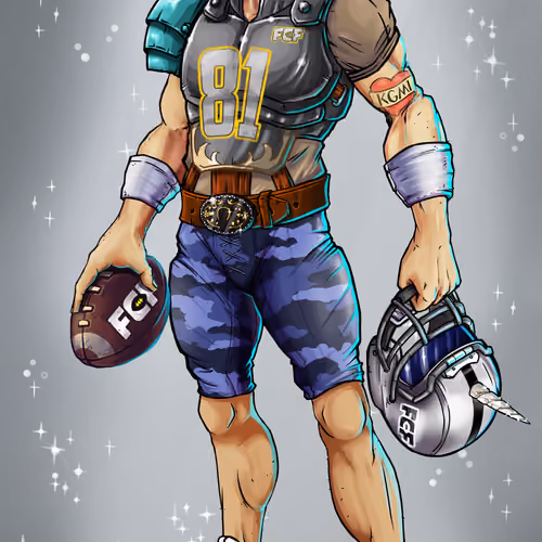 FCF Ballerz: Knights #3093